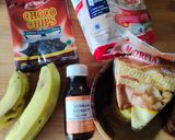 Foto langkah ke 1 dari resep Banana oatmeal cookies (healthy snack).
