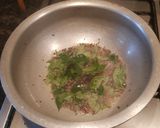 A picture of step 2 of Fish curry/ Meen Kuzhambu.