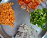 मसाला मैकरॉनी पास्ता रेसिपी चरण 2 फोटो