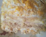Foto del paso 2 de la receta: Pionono relleno de atún, jamón queso, choclo