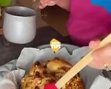 Φωτογραφία βήματος 4 της συνταγής Αλμυρό brioche ψωμάκι γεμιστό με πέστο λιαστής ντομάτας, φέτα και ελιές 💯