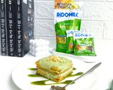 Foto langkah ke 5 dari resep Cheesekut Matcha.