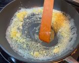 A picture of step 6 of Tofu Piccata.