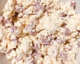Foto del paso 4 de la receta: 🫕LASAÑA🫕 DE JAMÓN 🍖 Y QUESO 🧀 (Hechas con 🍆berenjenas) 🍆