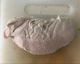 Foto del paso 1 de la receta: Burritos picantes de pollo deshilachado