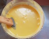 Foto langkah ke 2 dari resep Kue Talam Labu Kuning.