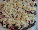 Foto del paso 3 de la receta: Empanada de hojaldre de acelgas chorizo y bacon