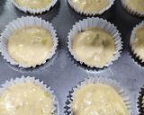 Foto del paso 2 de la receta: Muffins de banana 🍌 y dulce de leche