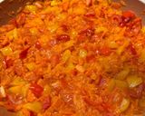 A picture of step 4 of Stuffed Bell Peppers (Vegetarian).