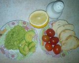 Foto del paso 1 de la receta: Tostaditas con palta