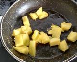 Foto del paso 6 de la receta Curry de garbanzos con mango frito