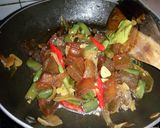 Foto langkah ke 8 dari resep Kikil Buncis Cabai Manis.