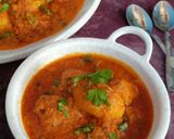 ढाबा स्टाईल दम आलू (dhaba style dum aloo recipe in Hindi) रेसिपी चरण 7 फोटो