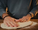 A picture of step 8 of A New York-Style Slice at Home.