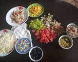 صورة لخطوة 2 من وصفة بيتزا