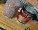 Foto del paso 1 de la receta: Viandada (pan de carne) con avena ❤