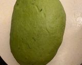 A picture of step 2 of Palak Paratha.