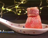 Foto del paso 2 de la receta: Aperitivo en cuchara de fresas con anchoas