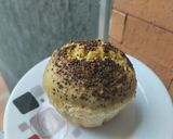 Foto del paso 9 de la receta: Muffins / ponquecitos🧁 de banano🥛y chocolate🍫en licuadora y sin horno🍌🍯🧁