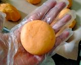 Foto langkah ke 5 dari resep Ube Cheese Mochi.