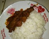 Foto langkah ke 6 dari resep Daging sapi bumbu rujak.