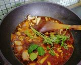 Gambar langkah 10 resipi Tomyam Sardin #MAHN.