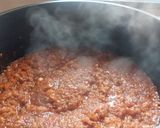 A picture of step 4 of Pizza sauce.