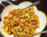 A picture of step 3 of Traditional sweet potato salad.