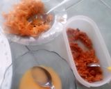 Foto langkah ke 2 dari resep Lumpia sayur plus abon.