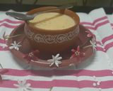 A picture of step 2 of Mango-Sago kheer.