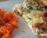 Une image de l'étape 12 de Tarte aux chipolatas et pommes de terre au Cook Expert.