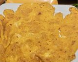 A picture of step 2 of Chicken Tikka sandwich.