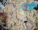 Foto langkah ke 3 dari resep Creamy cheese pasta.