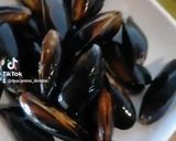 Foto del paso 3 de la receta Garbanzos con mejillones