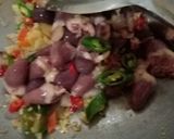 Foto langkah ke 3 dari resep Tumis Jantung Ayam.