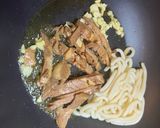 豬肉炒烏龍的食譜步驟2照片