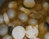 Hình bước làm 4 của món Canh (súp) há cảo hoành thánh