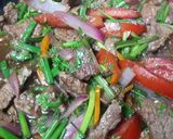 Foto del paso 3 de la receta: Linguini Saltado con Papa y crema Huancaina🇵🇪