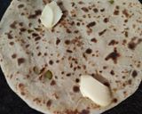 A picture of step 6 of Cheesy mexican roti.