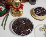 รูปขั้นตอนการทำที่ 5 ของ โอรีโอบราวนี่ชังค์กี้🍫🍪🍩 กรอบนอกนิดๆ ชิววี่ตรงกลาง
