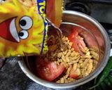 A picture of step 2 of Roasted sunflower seeds chutney.