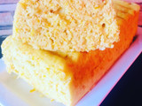 Budín de zanahoria y naranja en 8 minutos (microondas)
