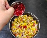 A picture of step 5 of Moong Sprouts Salad With Smokey Corn.