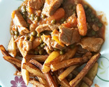 Foto del paso 10 de la receta: Carne de lomo de cerdo en salsa
