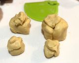 高顏值可愛蘋果造型冰盒切片餅乾的食譜步驟5照片
