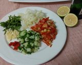 莎莎醬佐剝皮魚的食譜步驟2照片