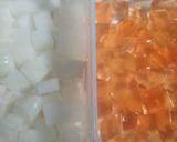 Foto langkah ke 2 dari resep Mango Sago Kuah Creamy.