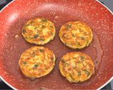 A picture of step 5 of Punjabi Style Paneer Tikki – Protein-Rich Snack – Street-Style Flavors.