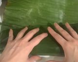 Foto langkah ke 8 dari resep Nasi Bakar Tongkol Suwir.