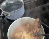 A picture of step 4 of Beans w/Pork Rinds.